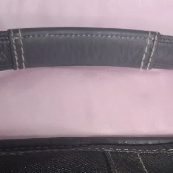 Vintage Coach Signature C Purse - Picture 10 of 12